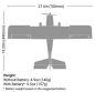 Preview: HBZ6100 APPRENTICE STOL S 700mm SAFE RTF